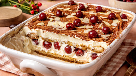 Mennyei meggyes tiramisu: nyári desszert villámgyorsan