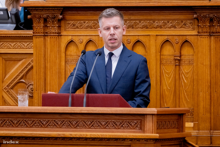 Magyar Péter 2026. június 22-én