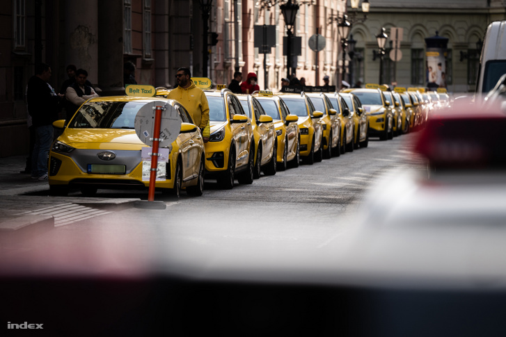 Taxik Budapesten