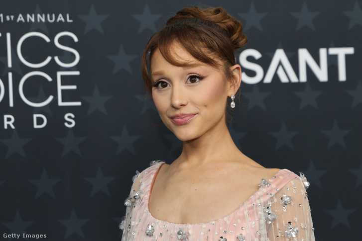 Ariana Grande 2026. január 4-én