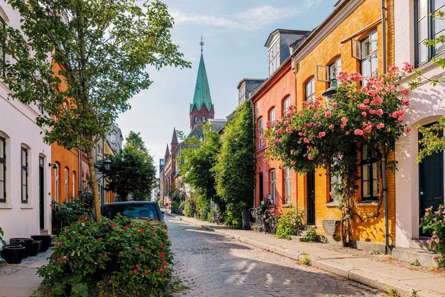 koppenhága zöld város