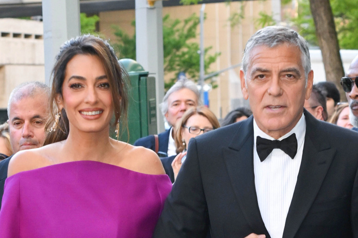 George Clooney is menekülni kényszerült a pusztító erdőtüzek miatt