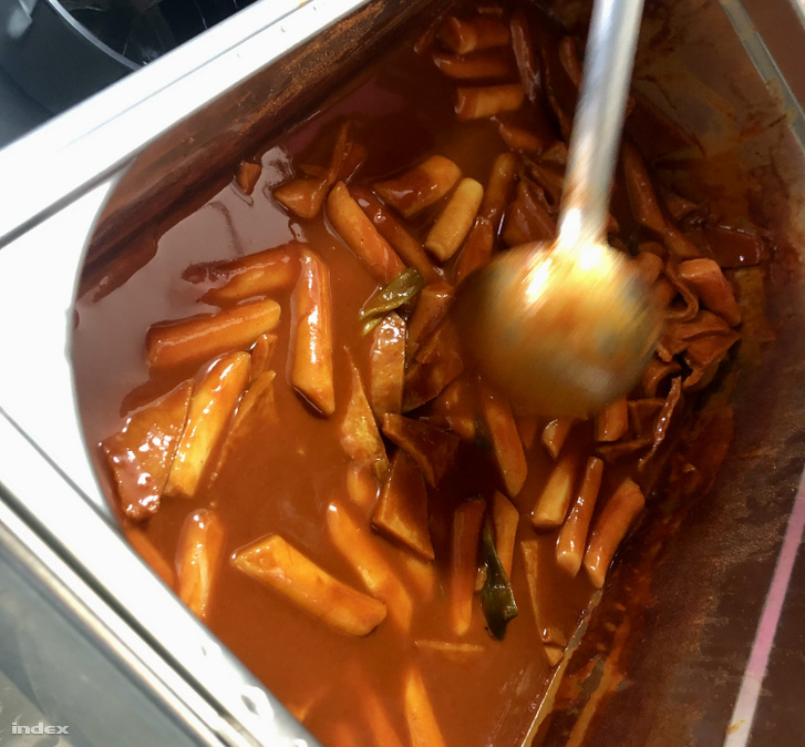 Tteokbokki