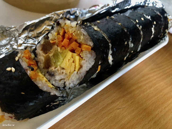 Tuna mayo gimbap