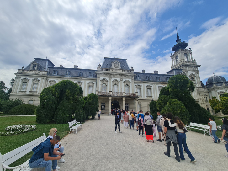 A keszthelyi Festetics-kastély