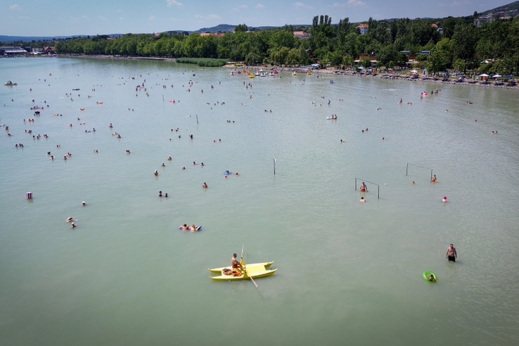 A Balaton még mindig gyönyörű, csak lassan luxus lesz eltölteni ott egy hetet