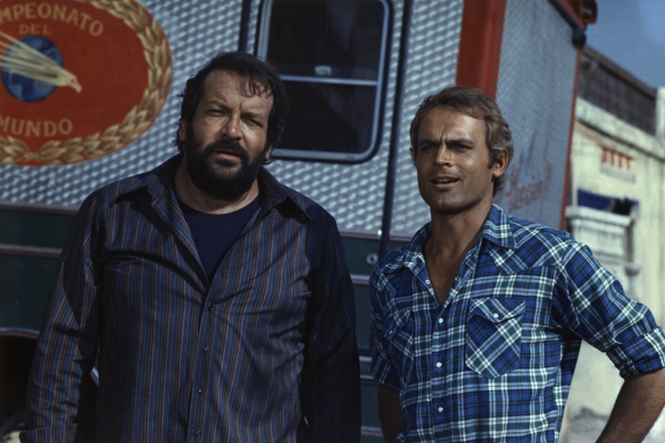 „Annyira idióta, hogy az már szórakoztató” – ezért rajongunk még 50 év után is Bud Spencer filmjeiért