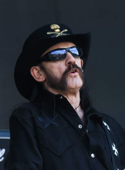 Lemmy Kilmister, a Motörhead énekes