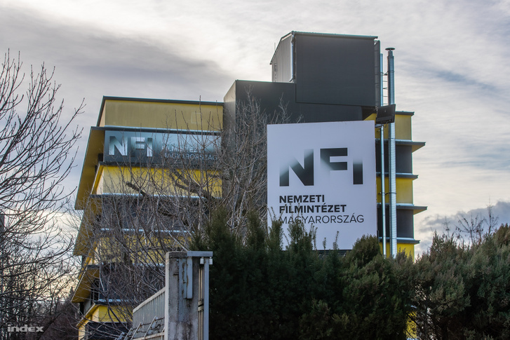 A Magyar Nemzeti Filmintézet épülete