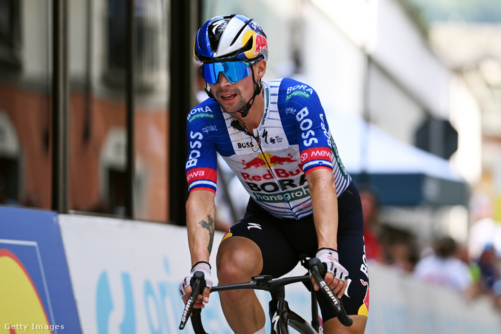 Primoz Roglic 2026. június 17-én
