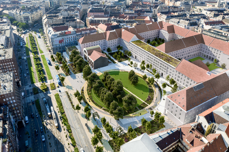Ezek a látványos tervek teljesen átformálnák Budapestet