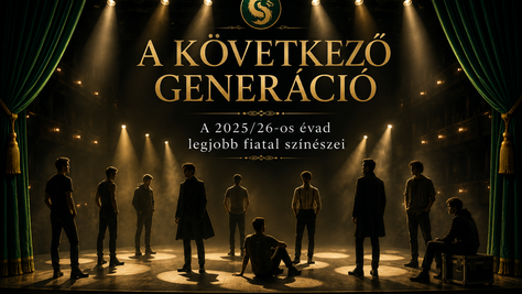 Tíz fiatal férfi színész, akik meghatározták az évadot