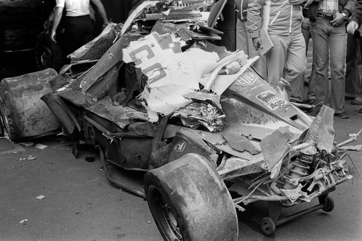 A nap, amikor Niki Lauda túlélte a poklot: 50 éves a nürburgringi&nbsp;baleset