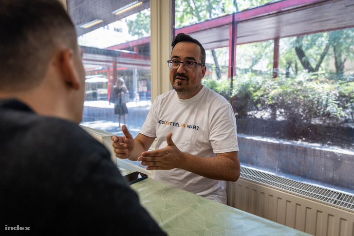 Zsidákovics László – a CEDEK Szeretetszolgálat budapesti népkonyháinak vezetője