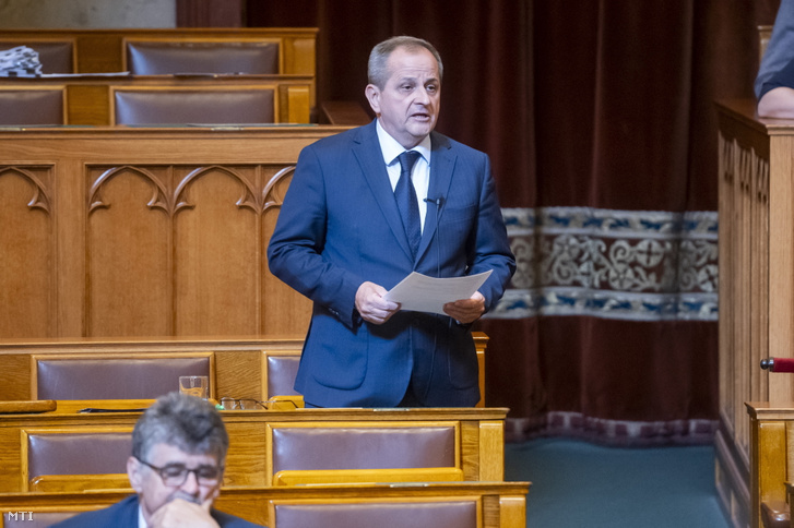 Budai Gyula, a Fidesz képviselője 2025. május 19-én