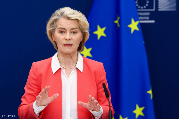 Ursula von der Leyen 2026. július 13-án