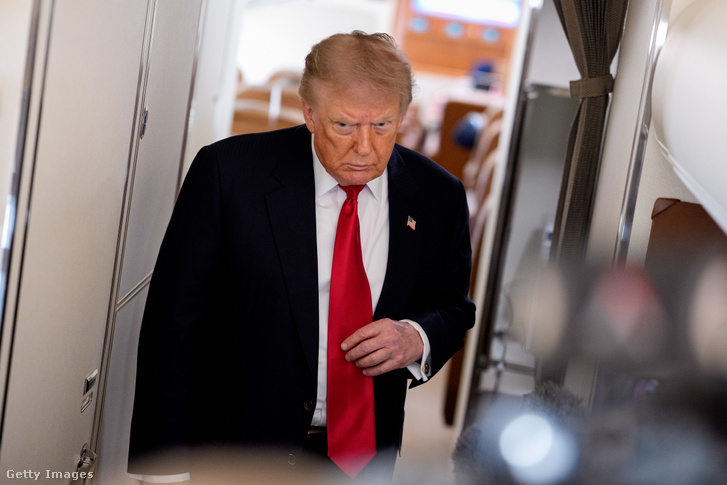 Donald Trump 2026. július 27-én