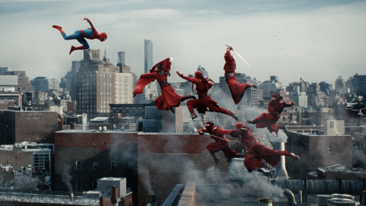 intercom spider man brand new day szovegkozi