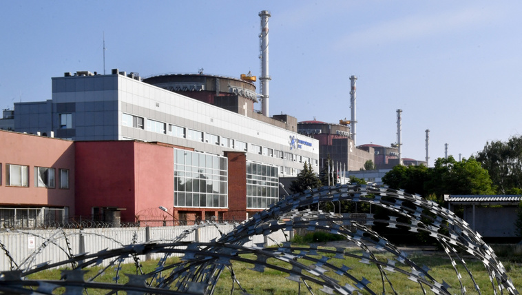 Nukleáris veszélyt jelentettek a zaporizzsjai atomerőműnél