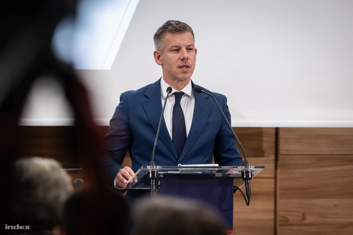 Magyar Péter 2026. július 31-én