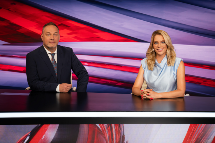 Pachmann Péter úgy érzi, hazaért – Ők lesznek a TV2 Híradó műsorvezetői