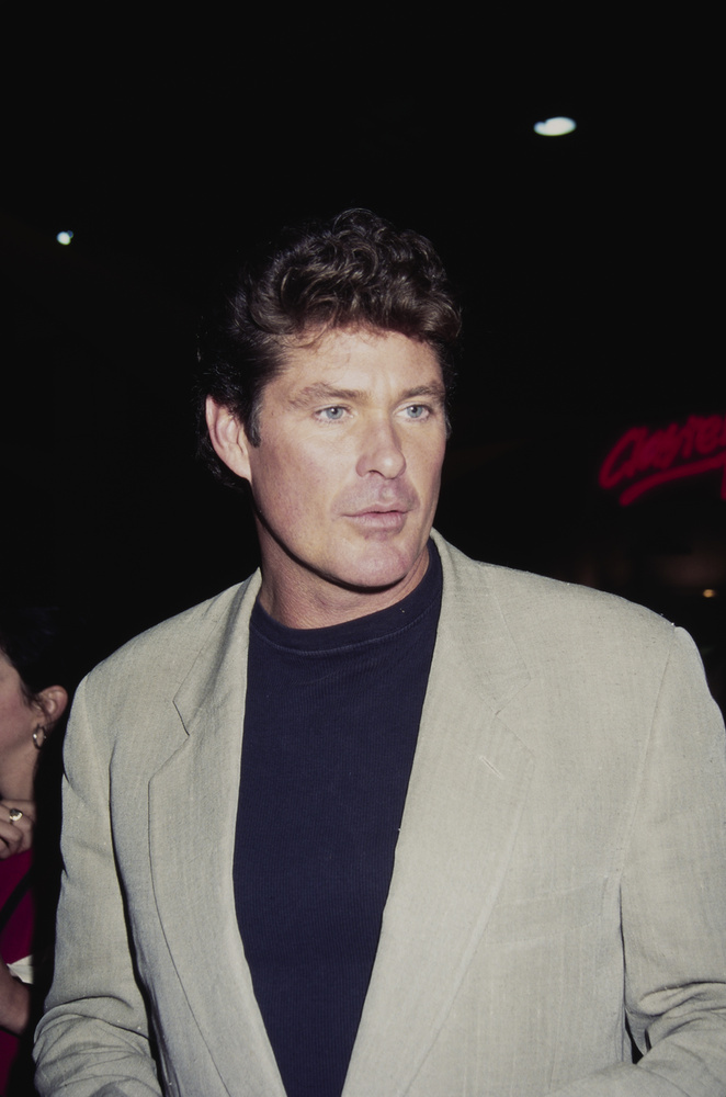 David Hasselhoff&nbsp; (Mitch Buchannon)A Baywatch és későbbi spin-off sorozatainak főszereplőjeként David Hasselhoff alakította Mitch Buchannont, a tapasztalt vezető vízimentőt, aki rendszeresen bölcsességekkel és tanácsokkal látta el fiatal kollégáit.