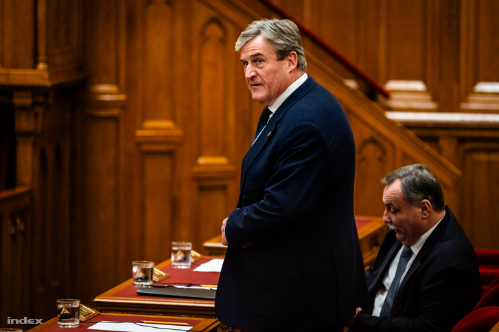 Kapitány István a Parlamentben 2026. július 27-én