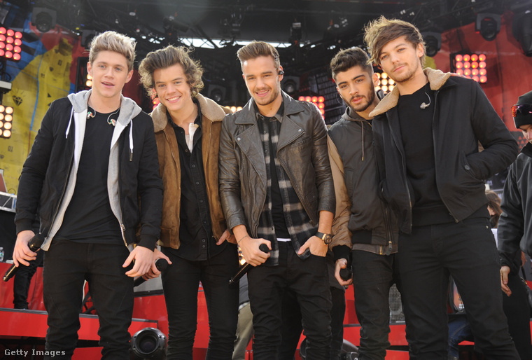 Liam Payne a One Direction tagjaként szerzett világhírnevet magának. (Fotó: Getty Images)