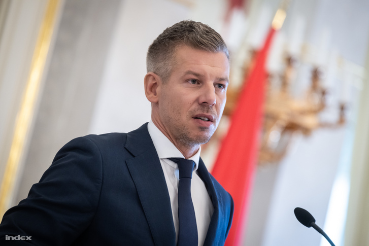 Magyar Péter 2026. augusztus 3-án