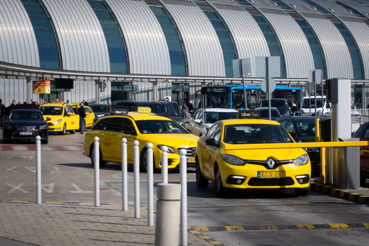 Budapest Airport: „Átmeneti és minimális” torlódás volt a reptéren