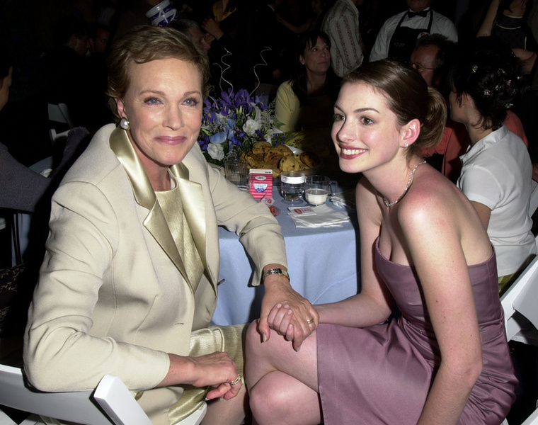Anne Hathaway ma már Hollywood egyik legismertebb színésznője, karrierje azonban a Neveletlen hercegnő című filmmel indult, amely idén ünnepli bemutatásának 25