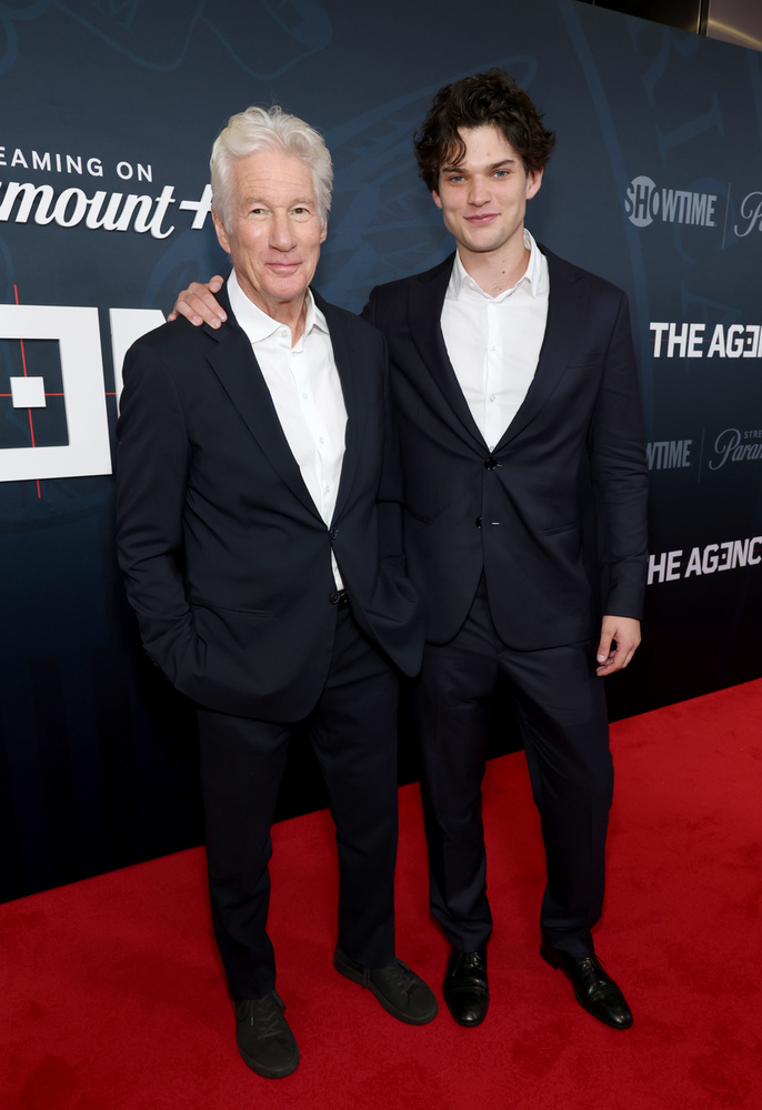 Homer GereRichard Gere fia szintén a The Shards című sorozatban fog szerepelni