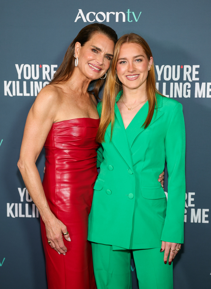 Rowan HenchyBár Brooke Shields már kilencéves korában elkezdte színészi karrierjét, úgy tűnik, saját lányával kapcsolatban sokkal óvatosabb, amikor a reflektorfényről van szó