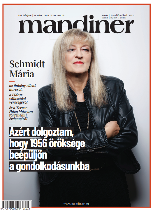 A Mandiner utolsó lapszáma