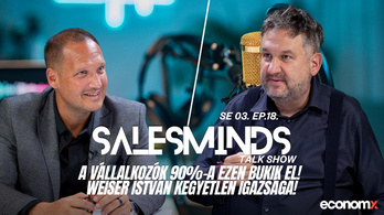 A vállalkozók 90 százaléka ezen bukik el: Weiser István kegyetlen igazsága