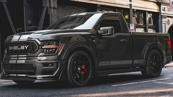 800 lóerő elég lesz egy pickupban? A Shelby szerint nem