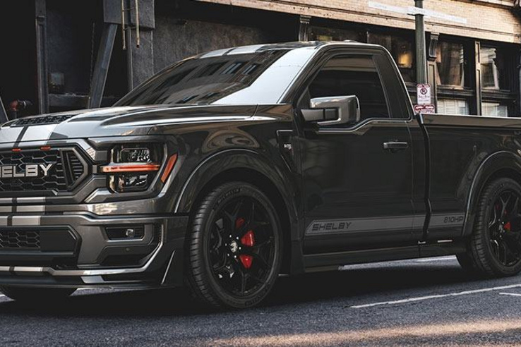 800 lóerő elég lesz egy pickupban? A Shelby szerint nem