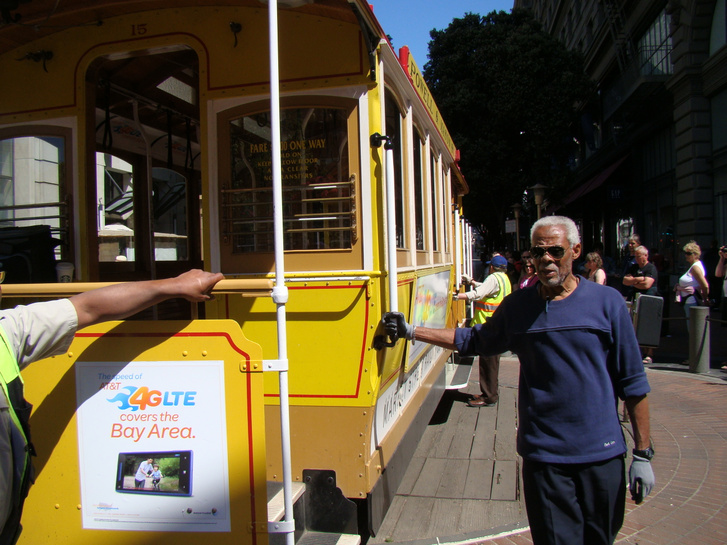 San Franciscóban a híres kábel vontatta villamost rendszeresen ellenőrzik