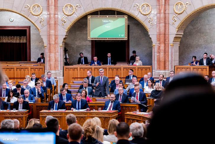 Az Országgyűlés ülése 2026. július 28-án