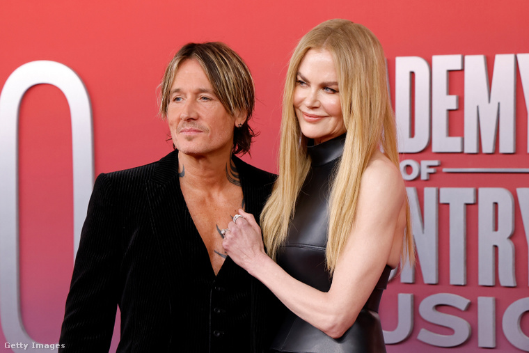 Keith Urban és Nicole Kidman. (Fotó: Getty Images)