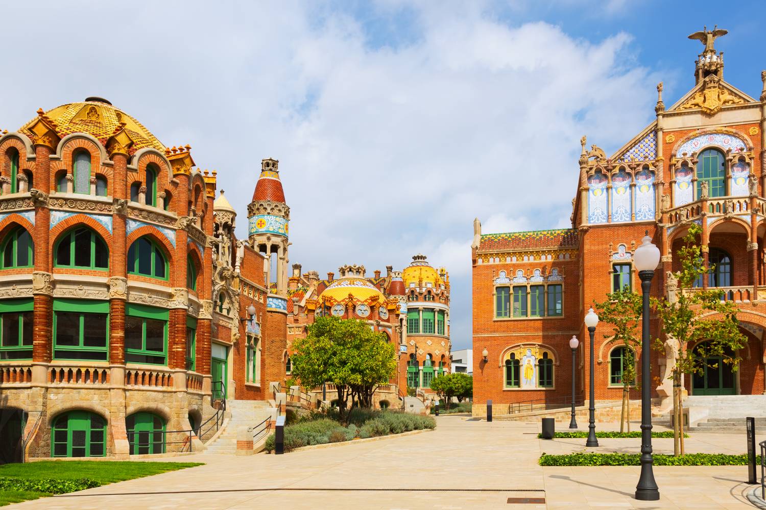 kórház de Sant Pau Barcelona (1)