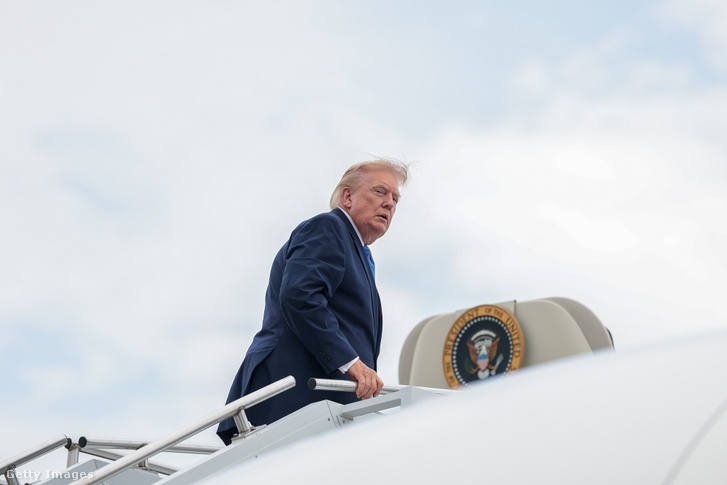 Donald Trump 2026. július 31-én