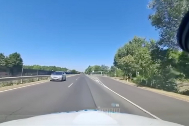 Itt már a GPS sem segített: instant lesújtott a karma a 44-es főúton