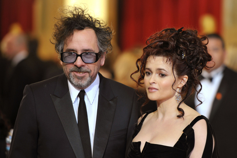 Helena Bonham Carter és Tim BurtonKevés hollywoodi pár illett látszólag annyira össze, mint Helena Bonham Carter és Tim Burton