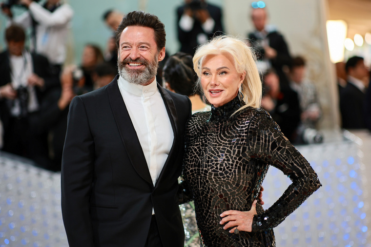 Hugh Jackman és Deborra-Lee FurnessHugh Jackman 1995-ben ismerkedett meg Deborra-Lee Furness-szel az ausztrál Correlli című sorozat forgatásán