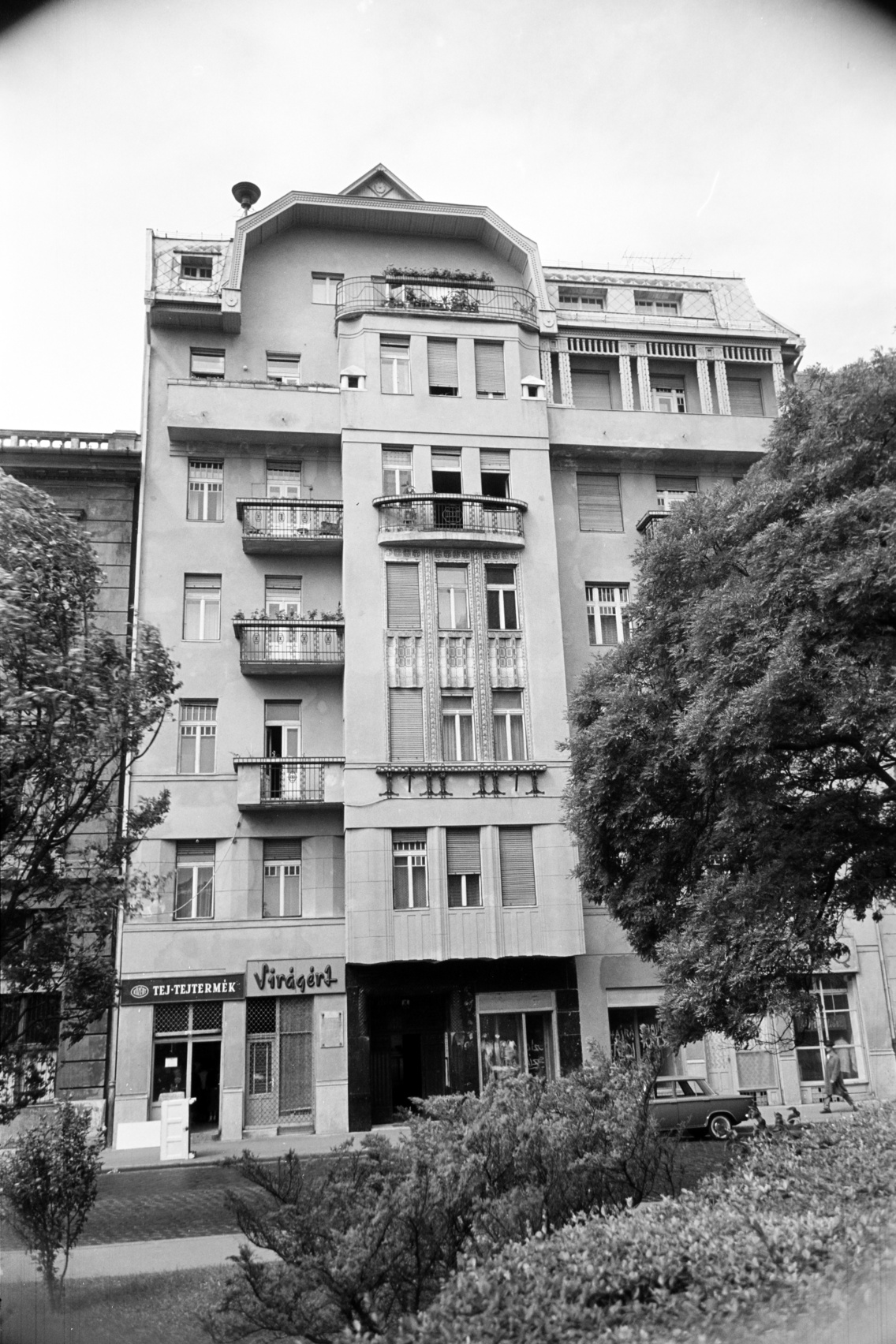 A Szilágyi Dezső tér 4. (1963)