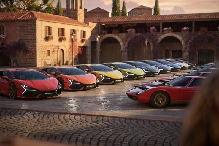 60 éves legendának állít emléket a Lamborghini