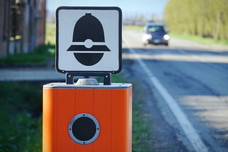 Napi 16 milliót termel a legújabb olasz traffipax