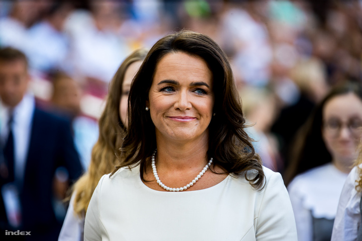 Novák Katalin 2023. augusztus 19-én