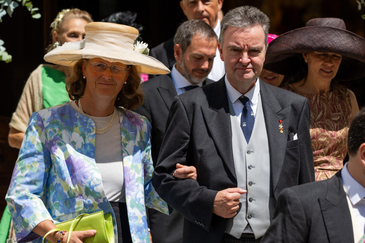 Habsburg György is ott volt az utolsó magyar király dédunokájának bécsi esküvőjén